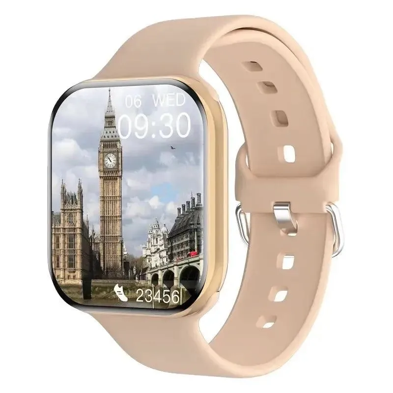 Smart Watch Series 9 Men Blood Pressure BT Call NFC Sleep monitoring Wireless Charge Women Sport Smartwatch For IOS Android