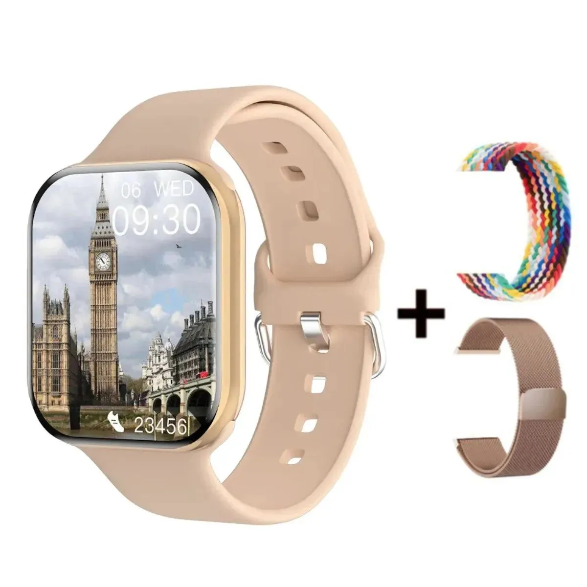 Smart Watch Series 9 Men Blood Pressure BT Call NFC Sleep monitoring Wireless Charge Women Sport Smartwatch For IOS Android