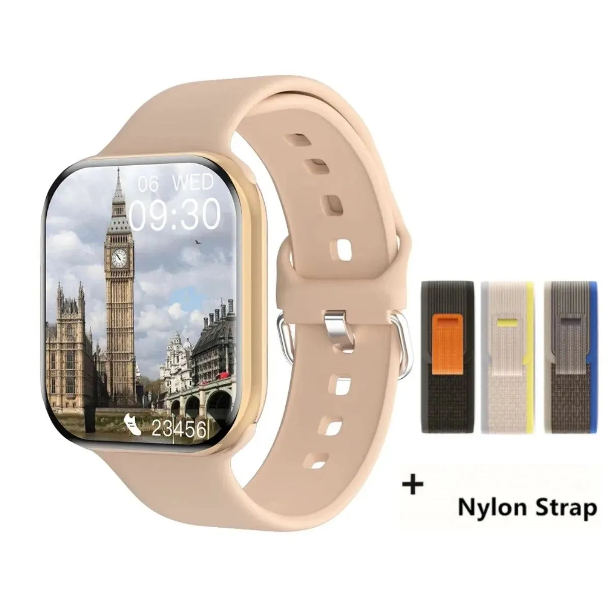 Smart Watch Series 9 Men Blood Pressure BT Call NFC Sleep monitoring Wireless Charge Women Sport Smartwatch For IOS Android