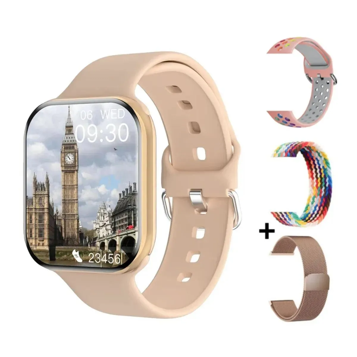 Smart Watch Series 9 Men Blood Pressure BT Call NFC Sleep monitoring Wireless Charge Women Sport Smartwatch For IOS Android