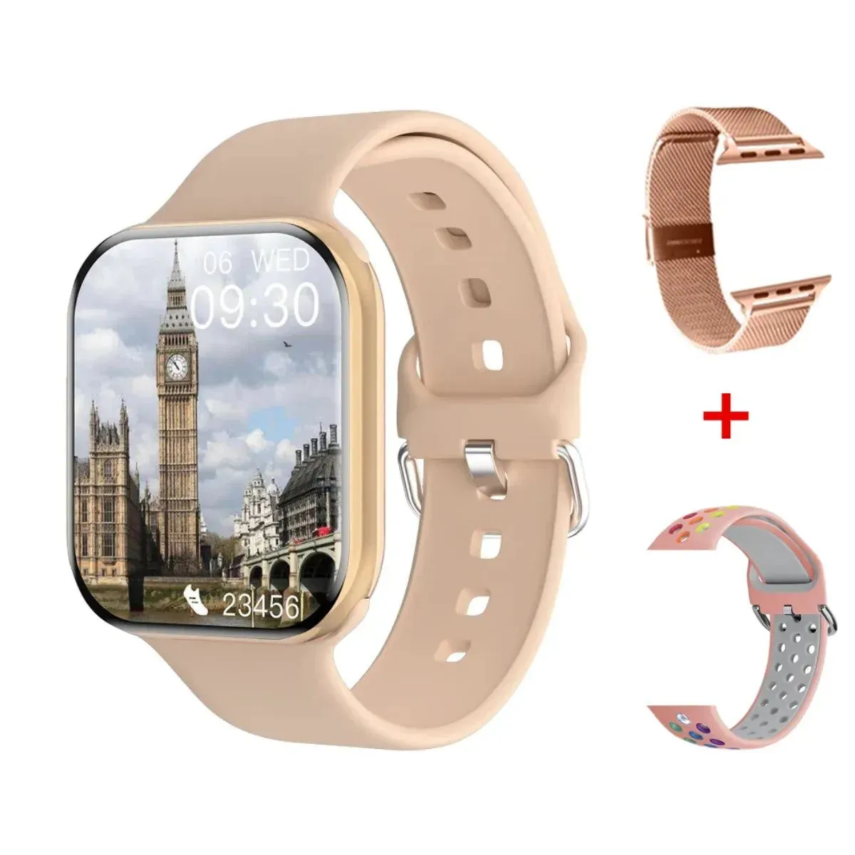 Smart Watch Series 9 Men Blood Pressure BT Call NFC Sleep monitoring Wireless Charge Women Sport Smartwatch For IOS Android