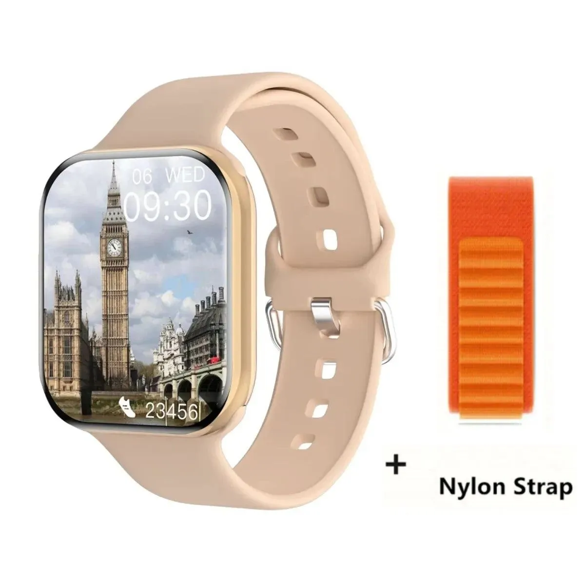Smart Watch Series 9 Men Blood Pressure BT Call NFC Sleep monitoring Wireless Charge Women Sport Smartwatch For IOS Android