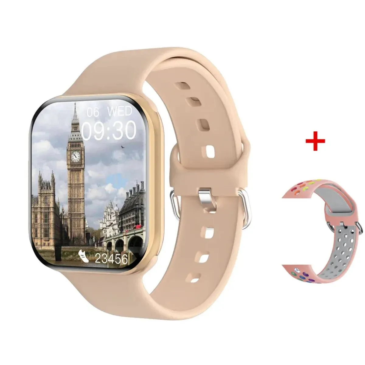 Smart Watch Series 9 Men Blood Pressure BT Call NFC Sleep monitoring Wireless Charge Women Sport Smartwatch For IOS Android