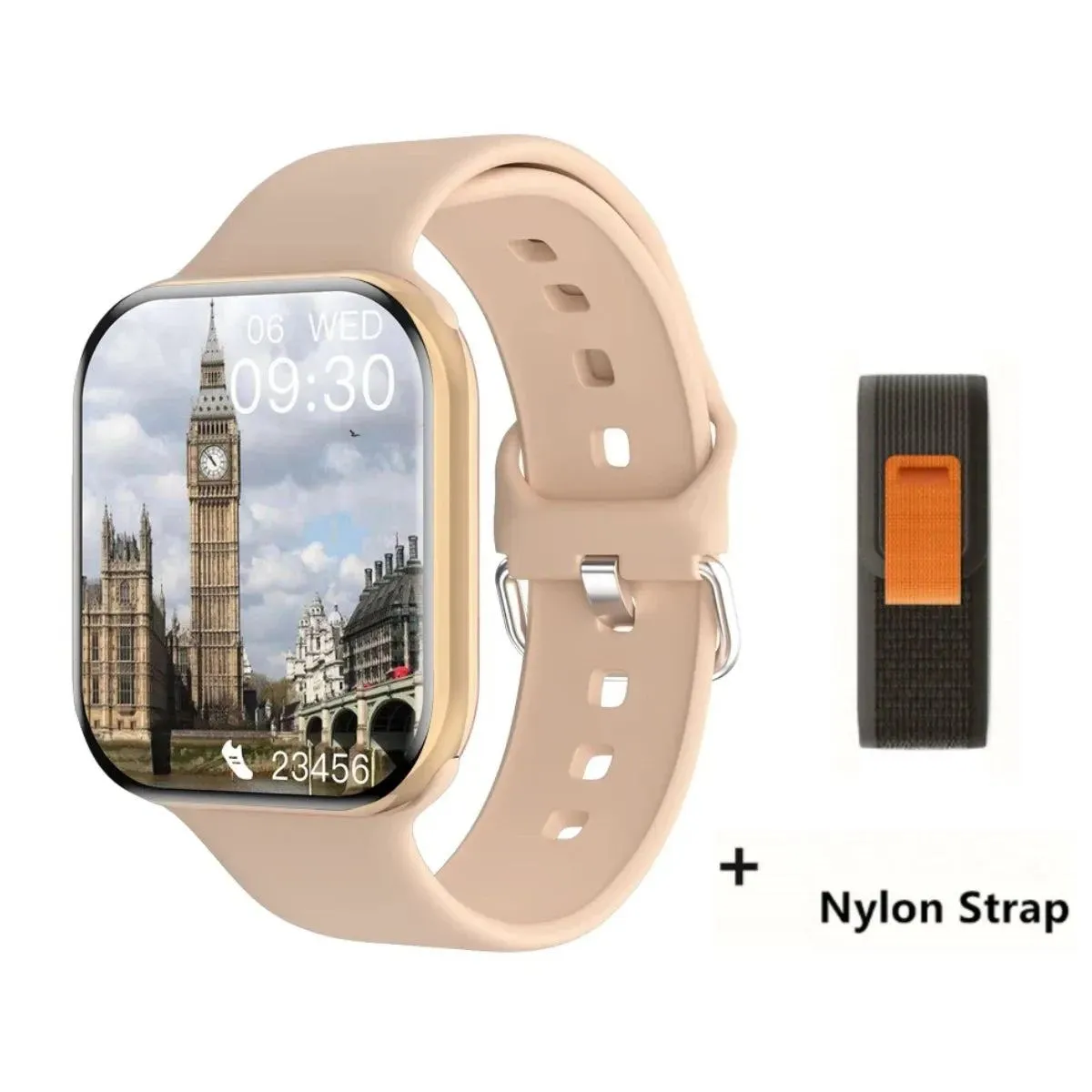Smart Watch Series 9 Men Blood Pressure BT Call NFC Sleep monitoring Wireless Charge Women Sport Smartwatch For IOS Android