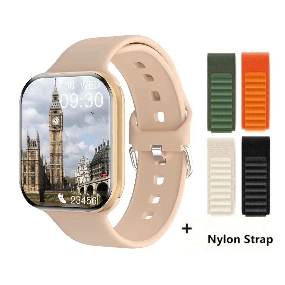 Smart Watch Series 9 Men Blood Pressure BT Call NFC Sleep monitoring Wireless Charge Women Sport Smartwatch For IOS Android