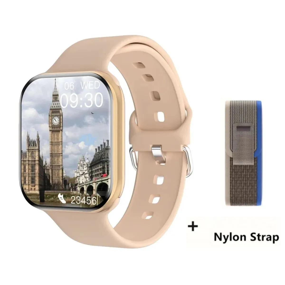 Smart Watch Series 9 Men Blood Pressure BT Call NFC Sleep monitoring Wireless Charge Women Sport Smartwatch For IOS Android
