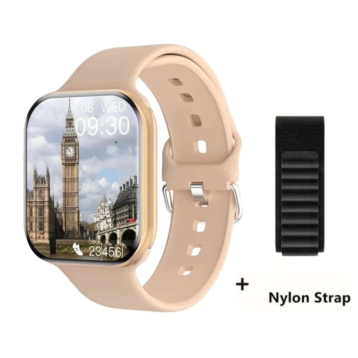 Smart Watch Series 9 Men Blood Pressure BT Call NFC Sleep monitoring Wireless Charge Women Sport Smartwatch For IOS Android