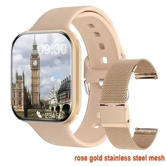 Smart Watch Series 9 Men Blood Pressure BT Call NFC Sleep monitoring Wireless Charge Women Sport Smartwatch For IOS Android