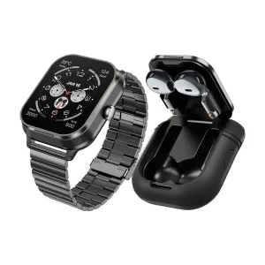 Smart Watches for Women Men Fitness Watch 2in1 Smartwatch NFC Fitness Tracker Bluetooth Dial-up Call Health Monitor Watch