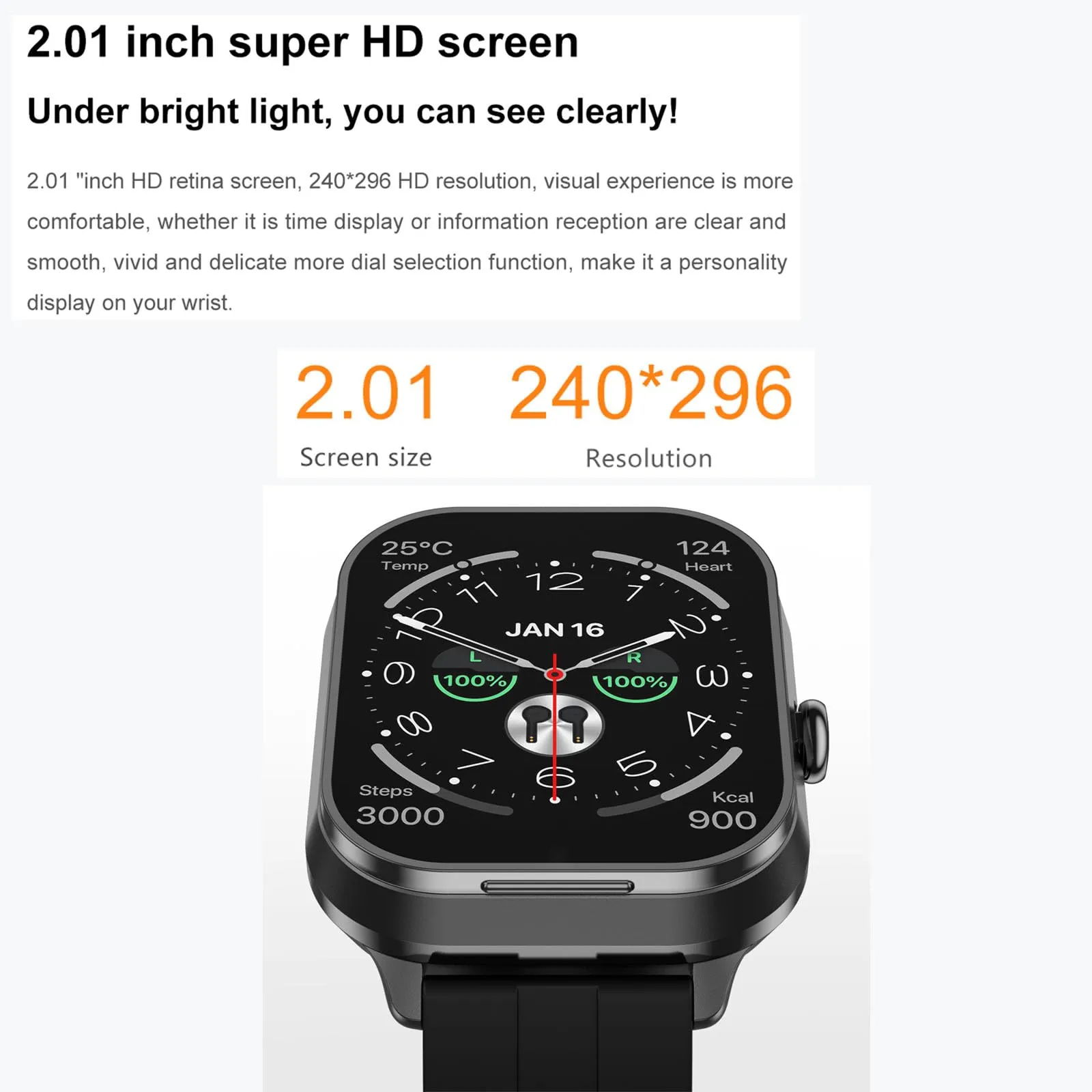 Smart Watches for Women Men Fitness Watch 2in1 Smartwatch NFC Fitness Tracker Bluetooth Dial-up Call Health Monitor Watch