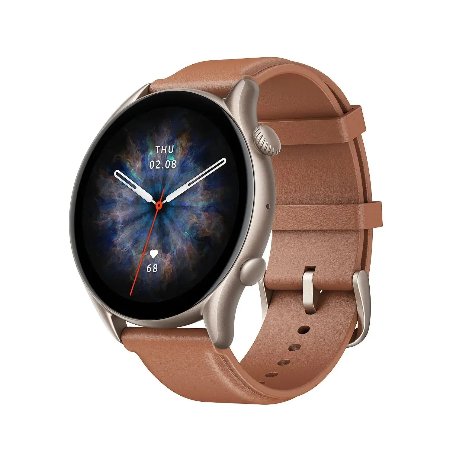 Smartwatch AMOLED Display Zepp OS App 12-day Battery Life Watch for Andriod