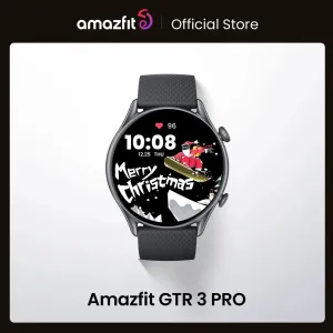 Smartwatch AMOLED Display Zepp OS App 12-day Battery Life Watch for Andriod
