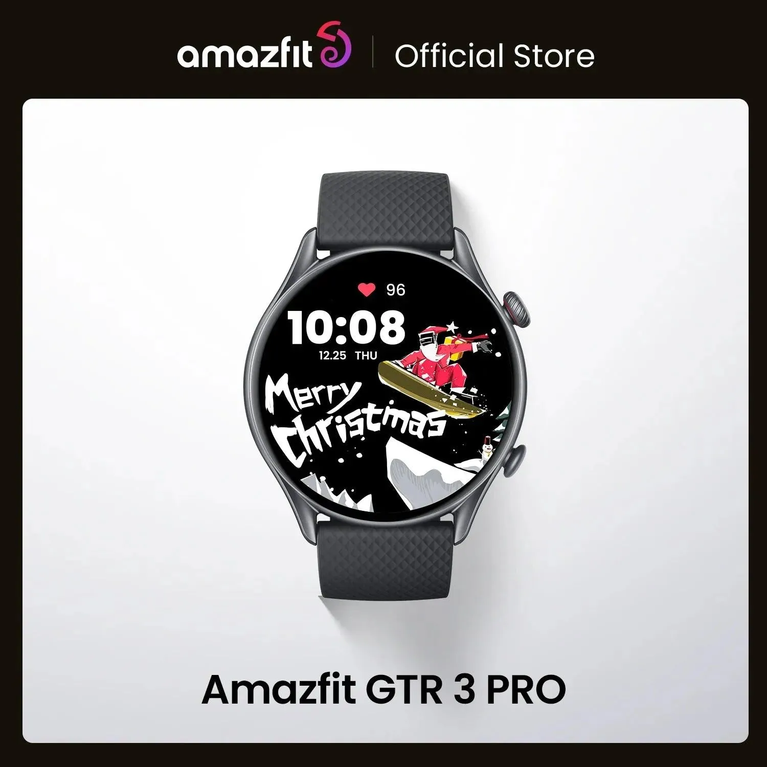 Smartwatch AMOLED Display Zepp OS App 12-day Battery Life Watch for Andriod