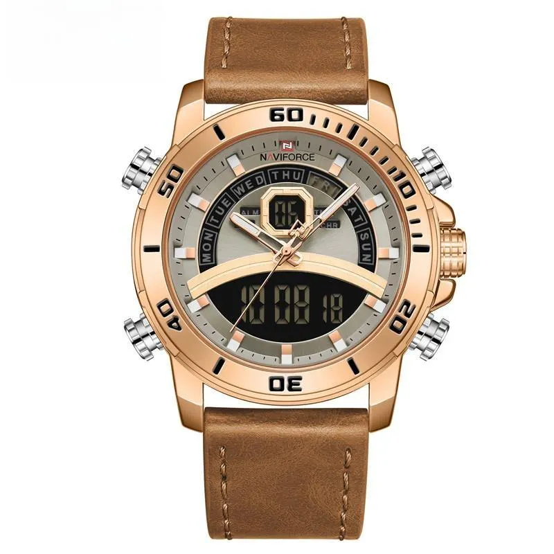 Sport Watches Men Waterproof Digital Military Quartz Wristwatch