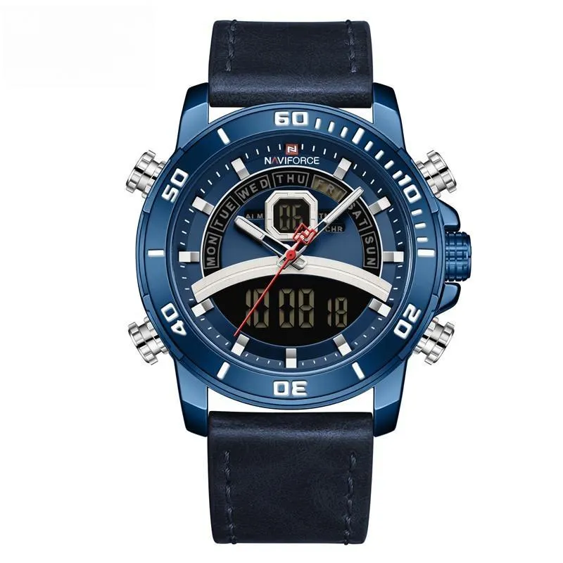 Sport Watches Men Waterproof Digital Military Quartz Wristwatch