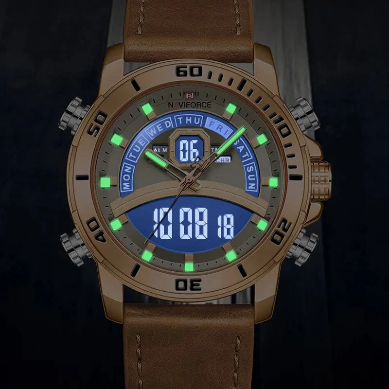 Sport Watches Men Waterproof Digital Military Quartz Wristwatch
