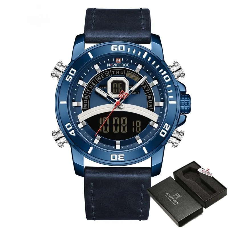Sport Watches Men Waterproof Digital Military Quartz Wristwatch