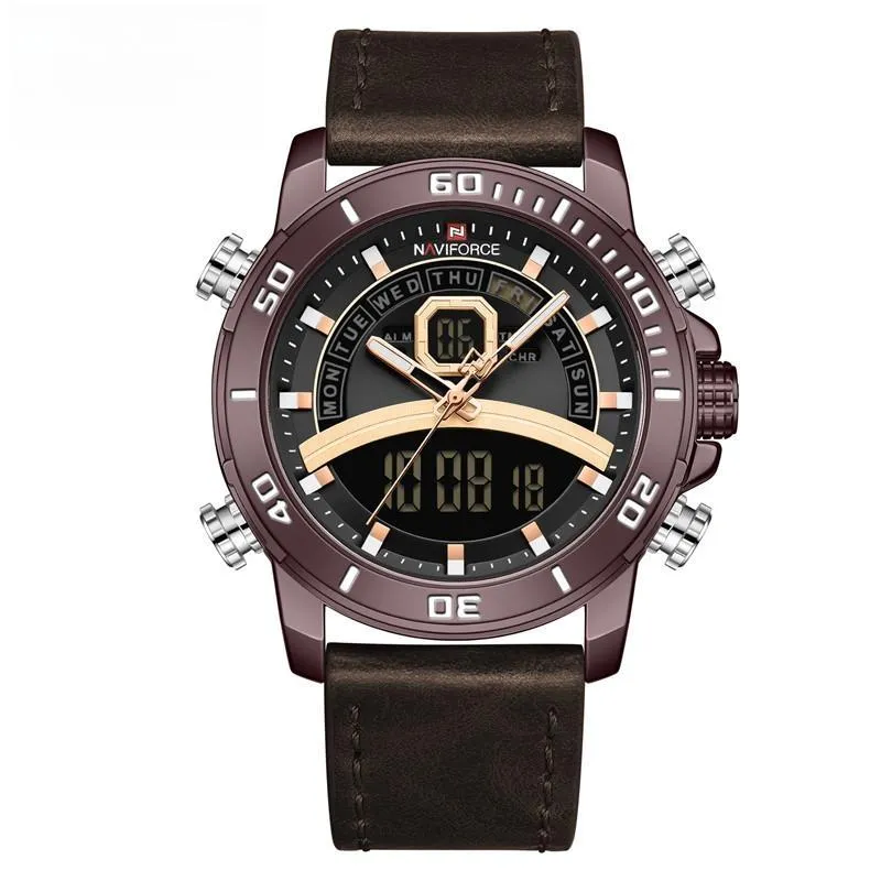 Sport Watches Men Waterproof Digital Military Quartz Wristwatch