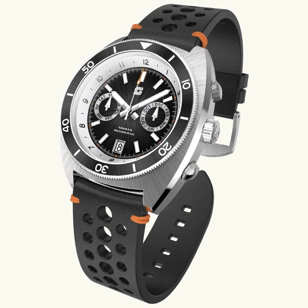 Straton Tourer Triple&nbsp;Calendar (Black) 200m