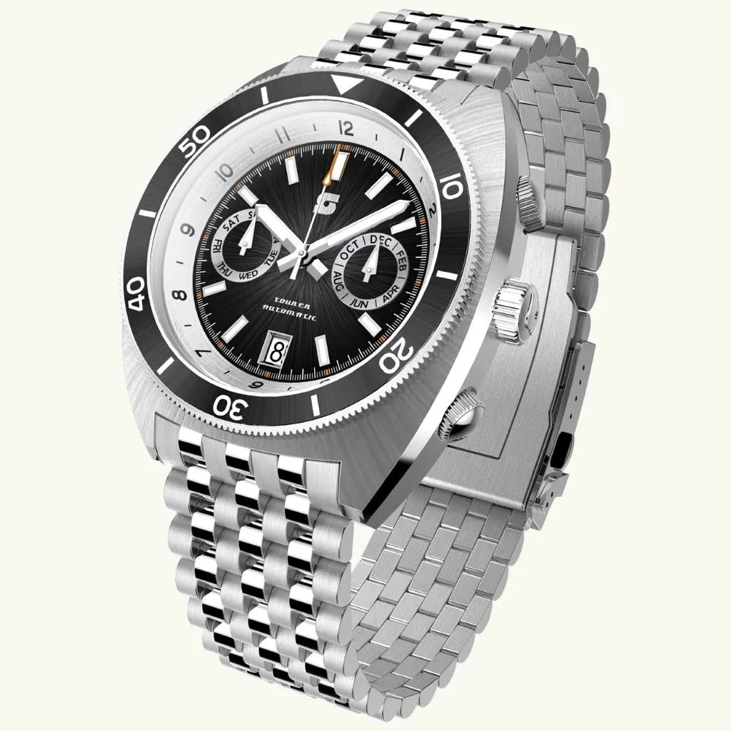 Straton Tourer Triple&nbsp;Calendar (Black) 200m