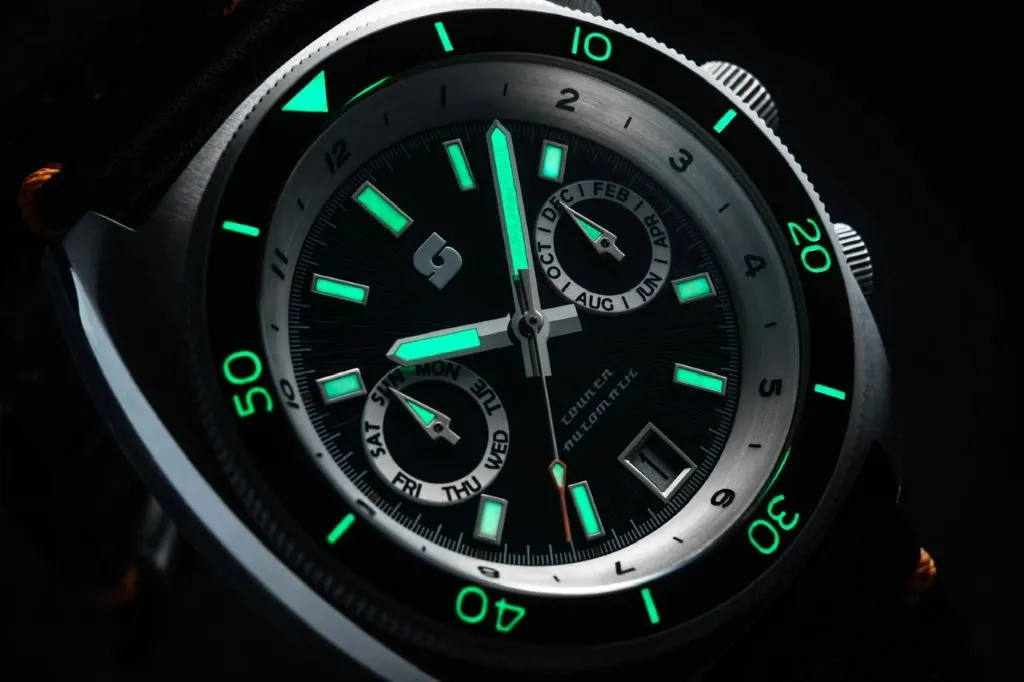 Straton Tourer Triple&nbsp;Calendar (Black) 200m