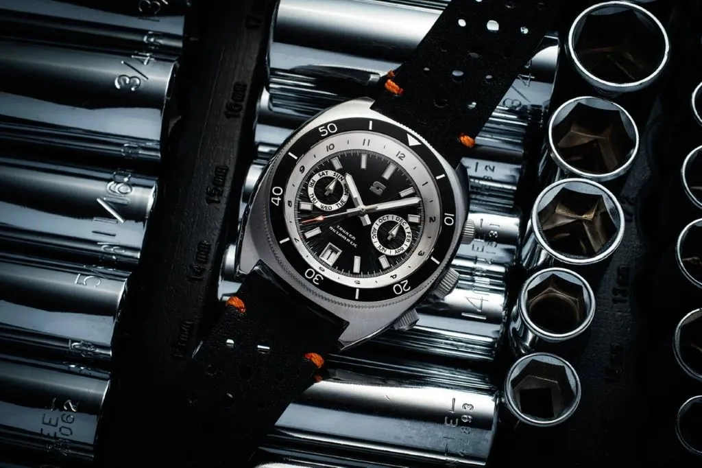 Straton Tourer Triple&nbsp;Calendar (Black) 200m
