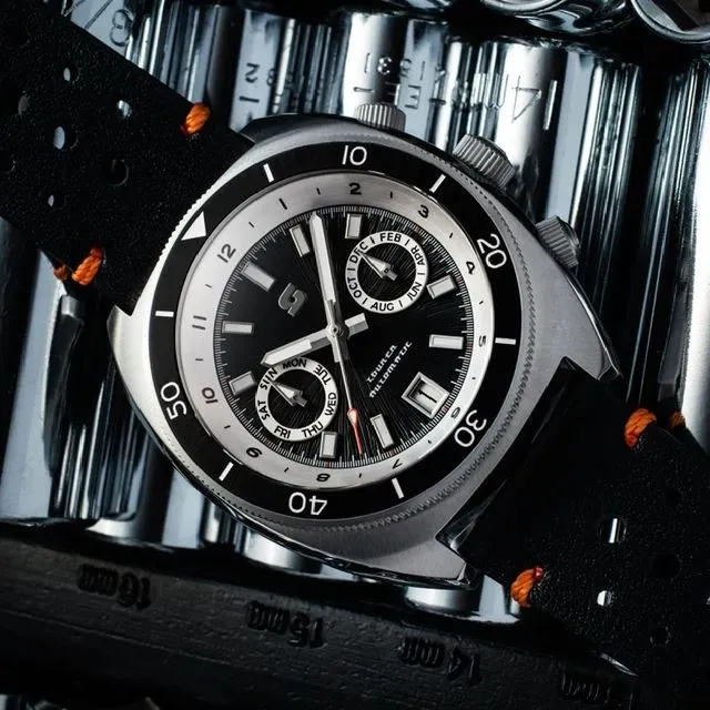 Straton Tourer Triple&nbsp;Calendar (Black) 200m
