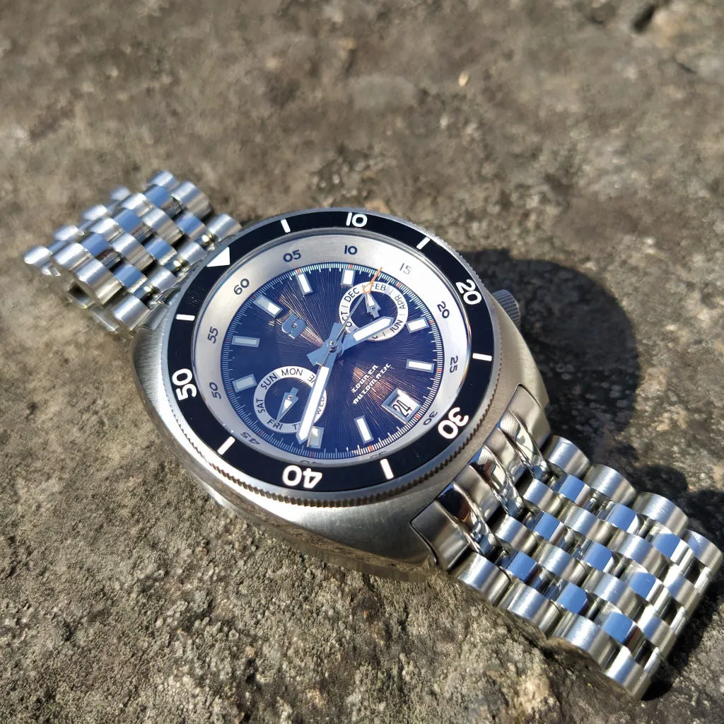 Straton Tourer Triple&nbsp;Calendar (Black) Unique One-of-a-Kind