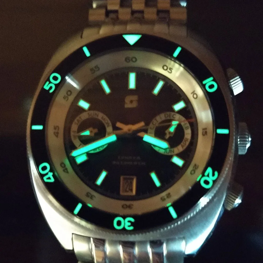 Straton Tourer Triple&nbsp;Calendar (Black) Unique One-of-a-Kind