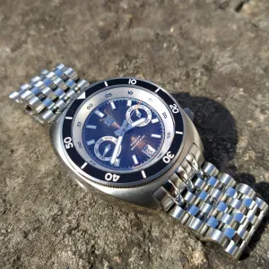 Straton Tourer Triple&nbsp;Calendar (Black) Unique One-of-a-Kind