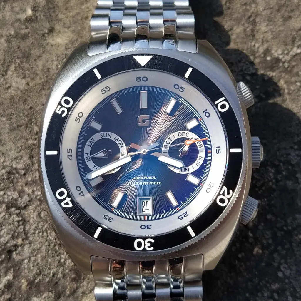 Straton Tourer Triple&nbsp;Calendar (Black) Unique One-of-a-Kind