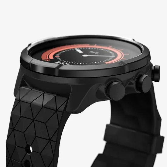 Suunto 9 Baro Titanium Ultra-Endurance GPS Watch with Exceptional Battery Life and Barometer