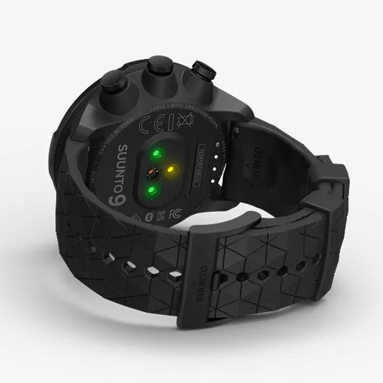 Suunto 9 Baro Titanium Ultra-Endurance GPS Watch with Exceptional Battery Life and Barometer