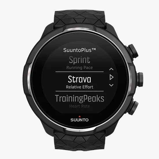 Suunto 9 Baro Titanium Ultra-Endurance GPS Watch with Exceptional Battery Life and Barometer
