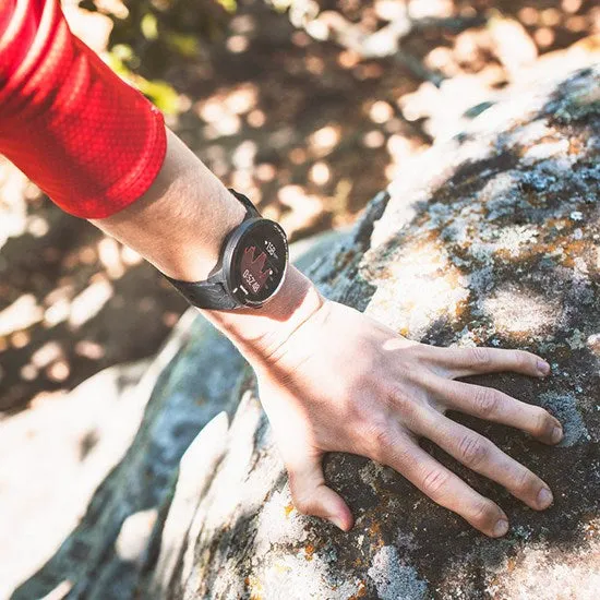 Suunto 9 Baro Titanium Ultra-Endurance GPS Watch with Exceptional Battery Life and Barometer