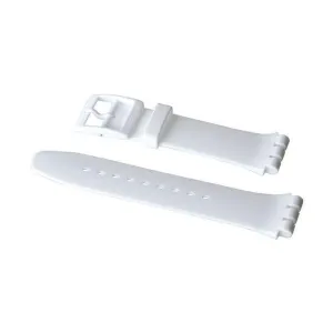 Swatch Cinturino Watches White Rebel Originals New Genta Asuow701