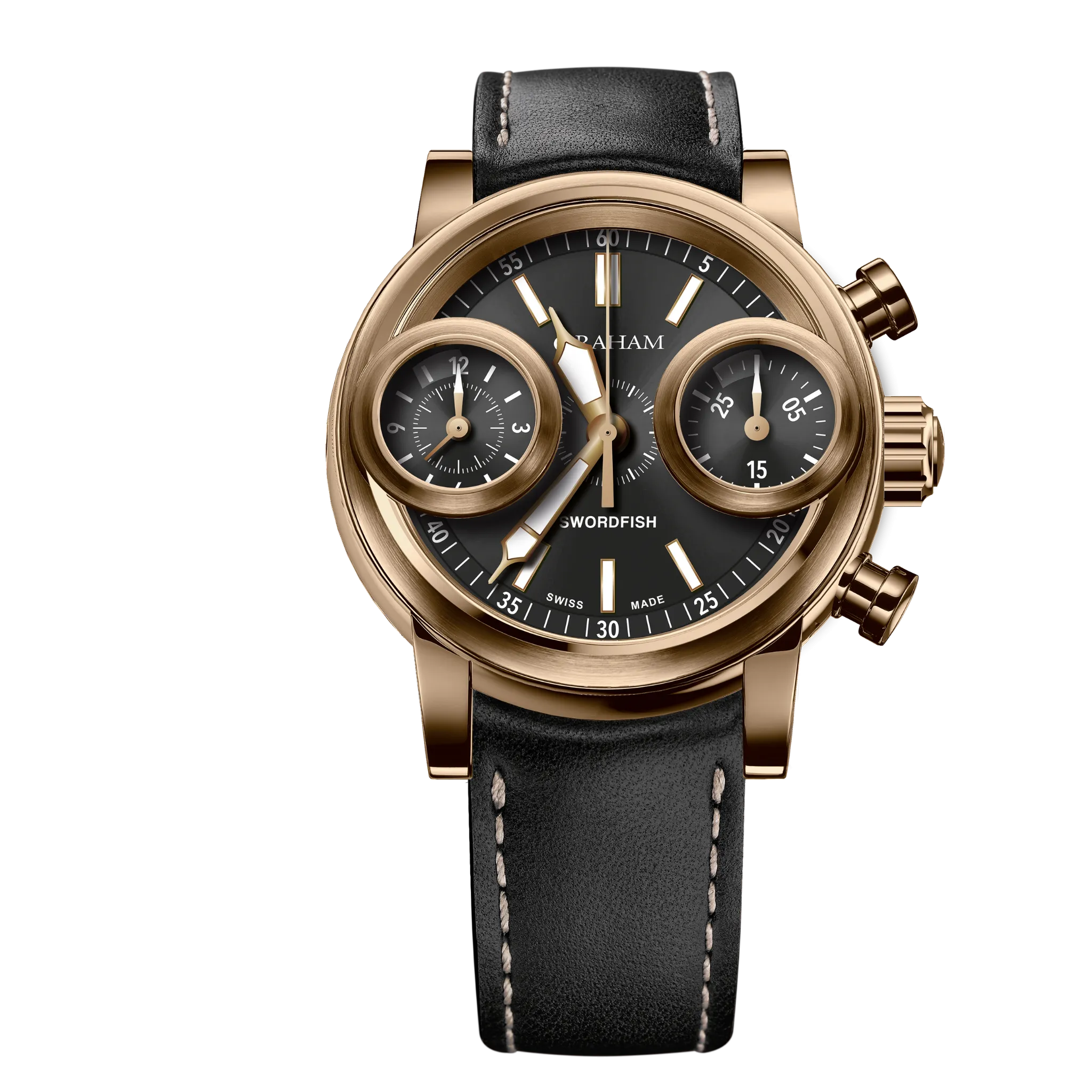 SWORDFISH BRONZE BLACK
