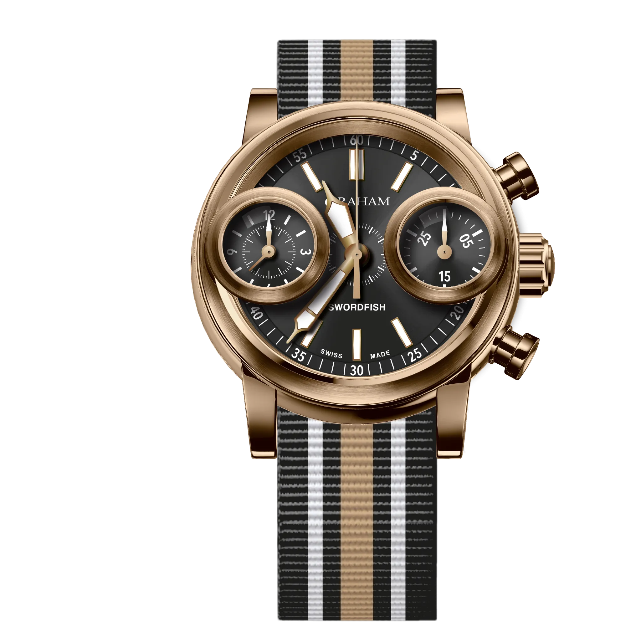 SWORDFISH BRONZE BLACK