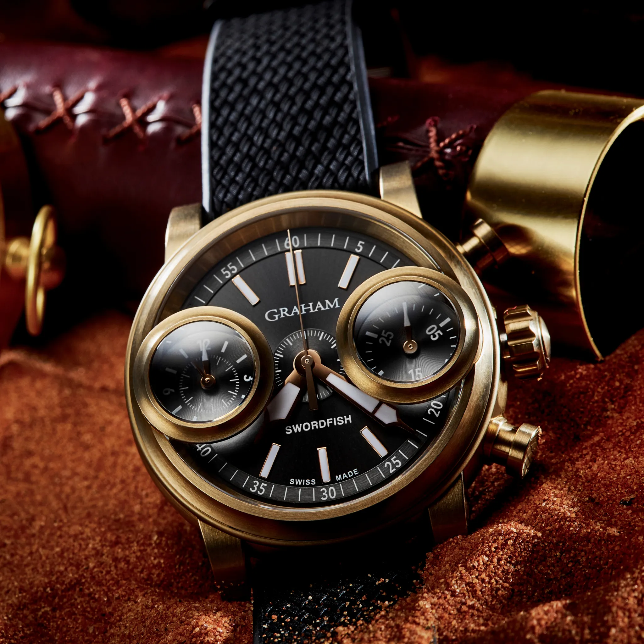 SWORDFISH BRONZE BLACK
