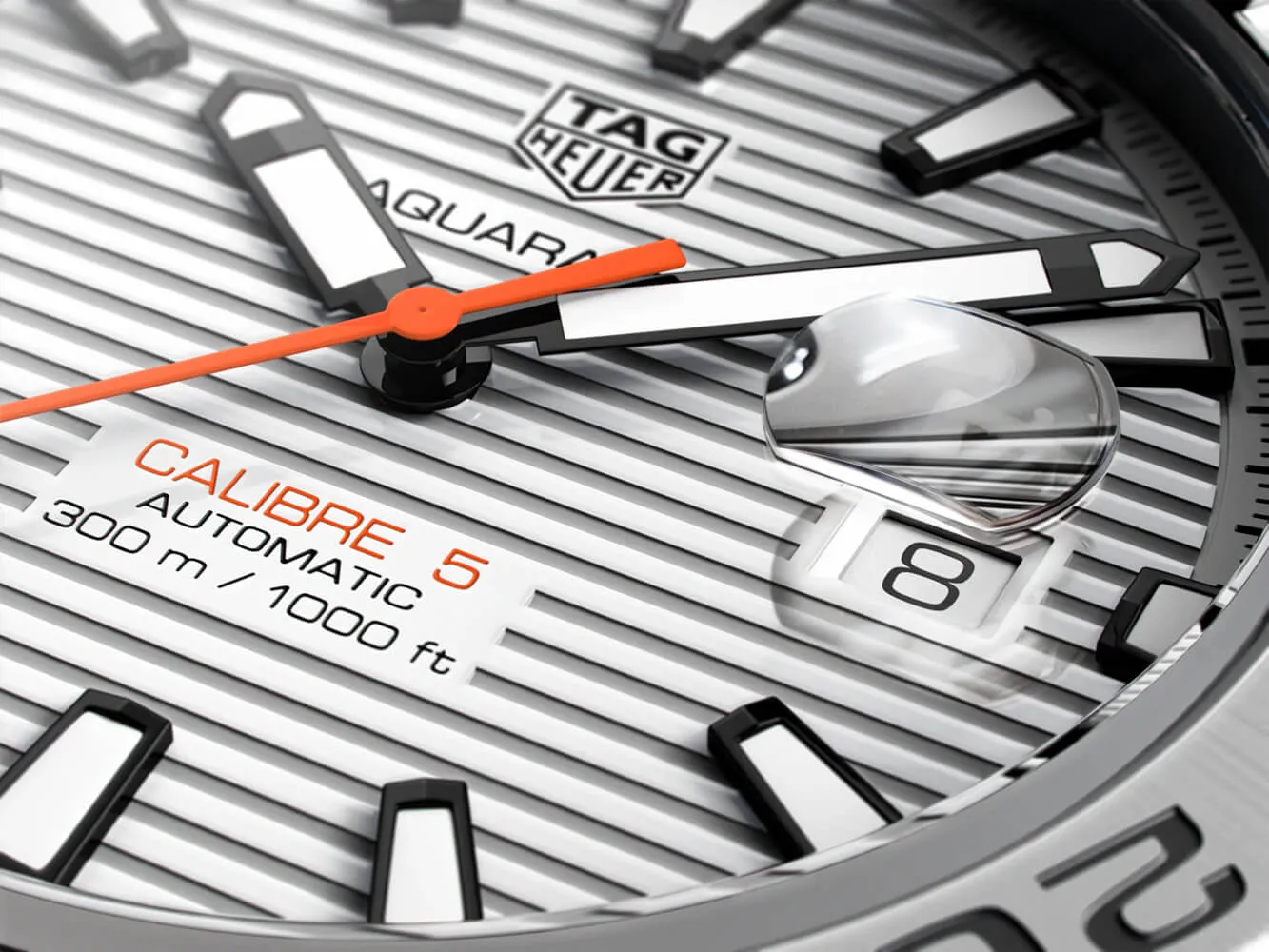 TAG Heuer AQUARACER 43MM Stainless Steel Automatic Men's Watch WAY2013.BA0927
