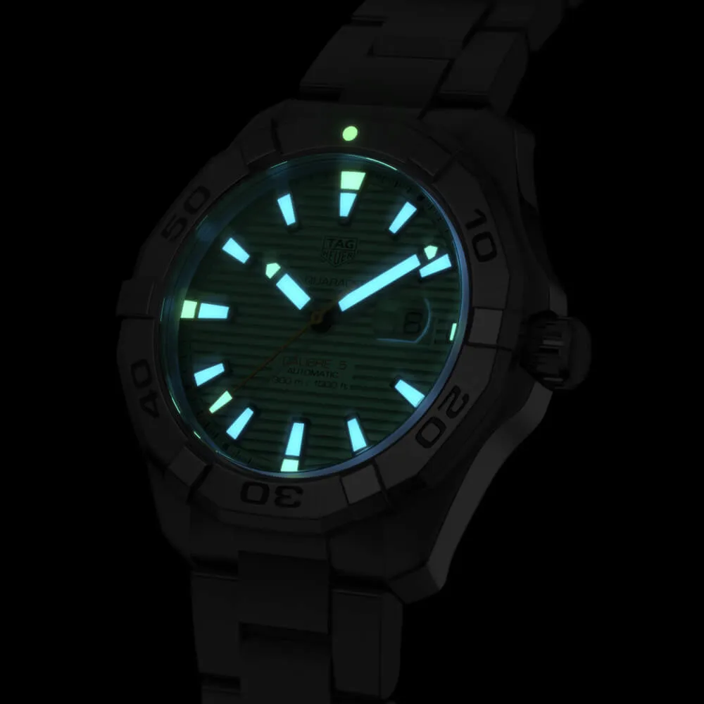 TAG Heuer AQUARACER 43MM Stainless Steel Automatic Men's Watch WAY2013.BA0927