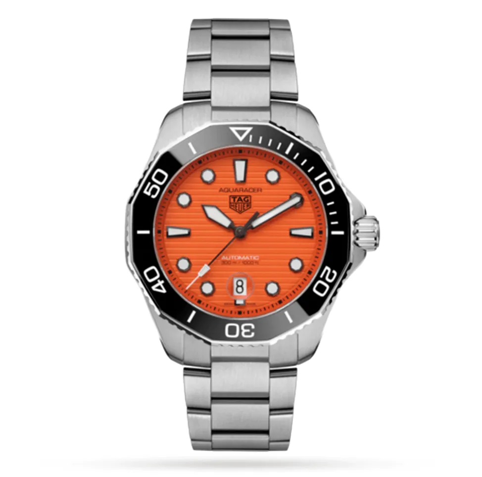 Tag Heuer Aquaracer Professional 300 Orange Diver