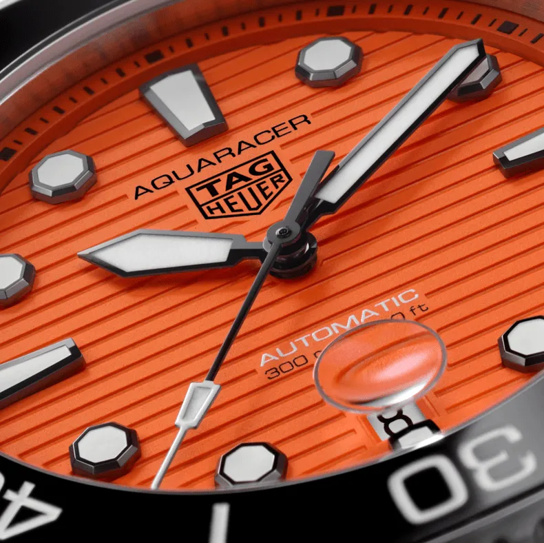 Tag Heuer Aquaracer Professional 300 Orange Diver
