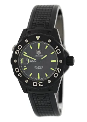 Tag Heuer Aquaracer WAJ2180 Diver 500 Mens Watch Box Papers