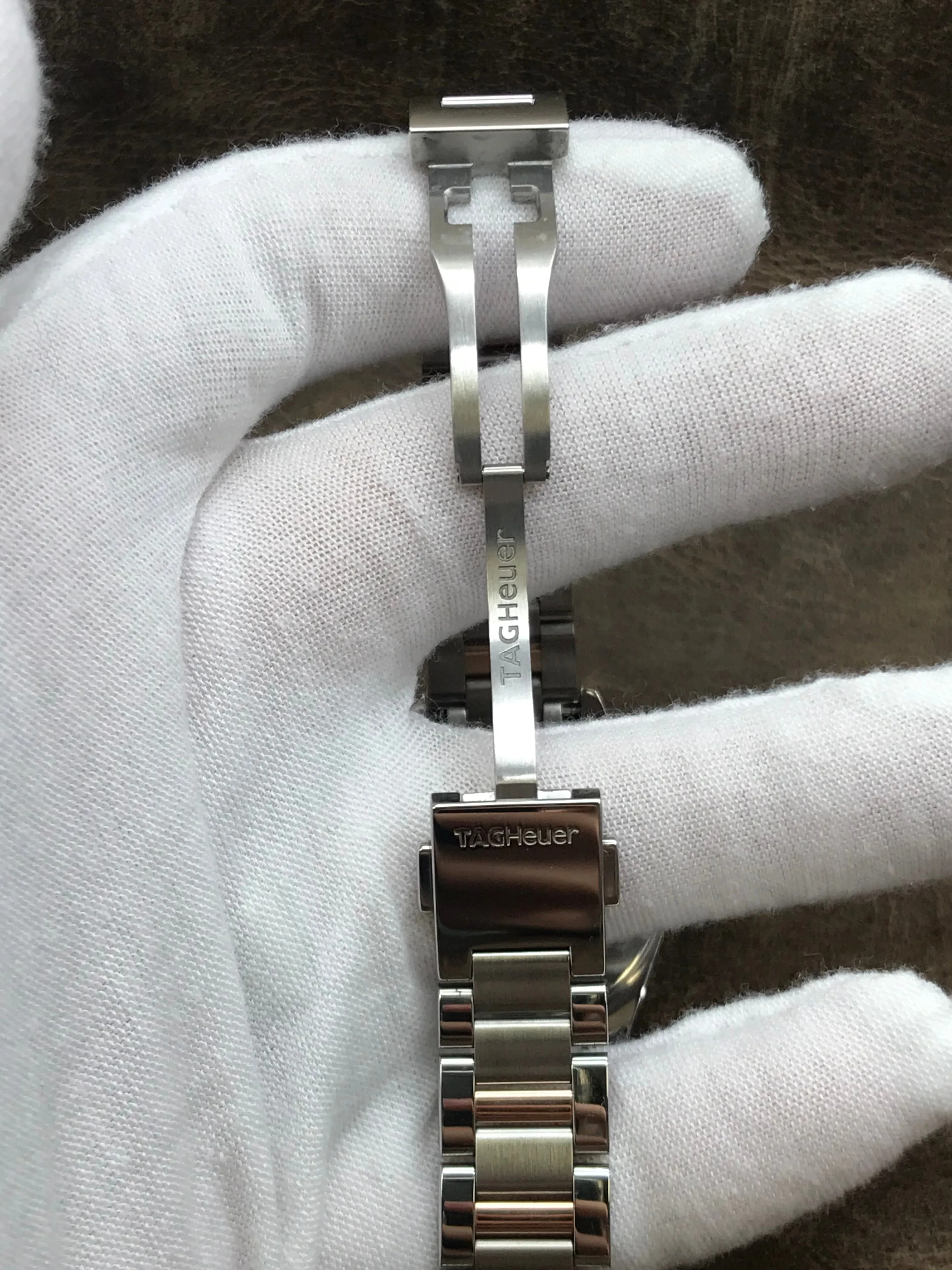 TAG Heuer Carrera WAR1352.BD0779 Mother of Pearl Dial Quartz Women's Watch
