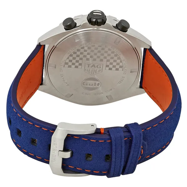 Tag Heuer Formula 1 Blue Leather Strap Multi tone Dial Quartz Watch for Gents - CAZ101NFC8243