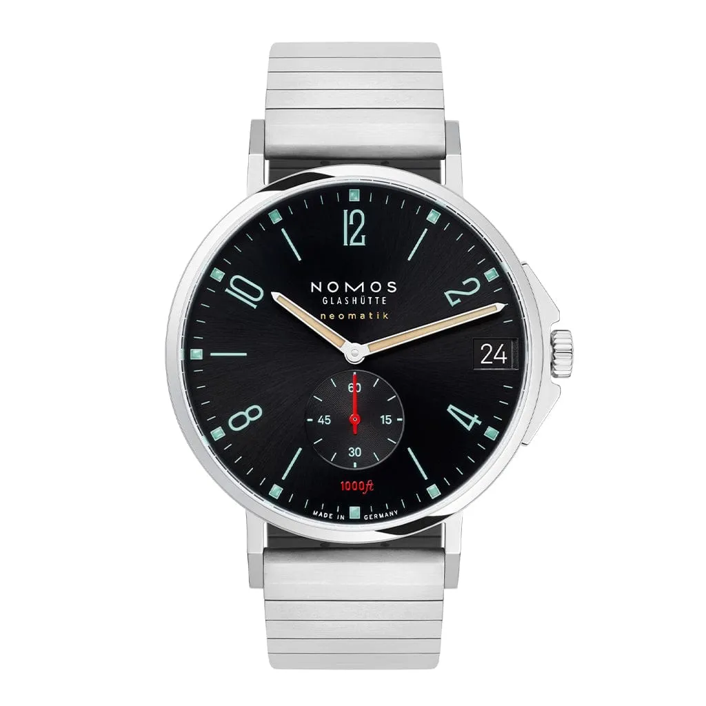 Tangente Sport neomatik 42 date marine black Ref. 581