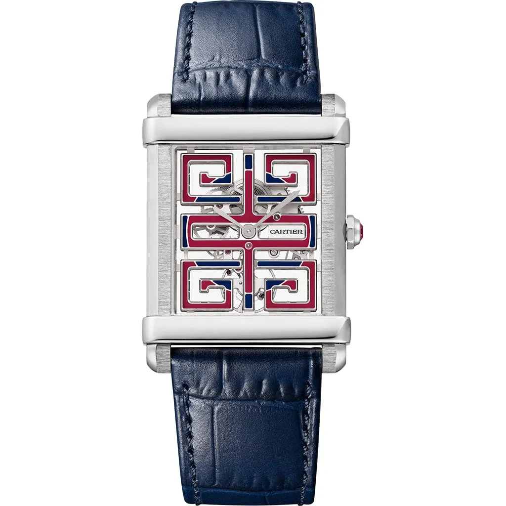Tank Chinoise watch CRWHTA0015