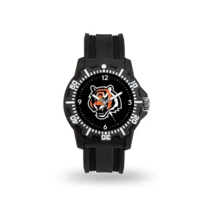 TEAMS: Cincinnati Bengals - Game Time NFL Team Logo His Or Her Watches