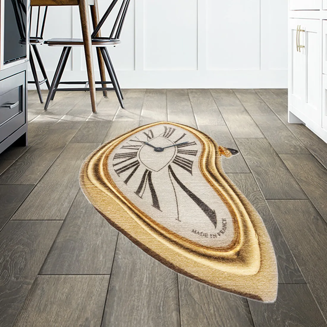 The "Crash" Graphic Area / Throw Rug